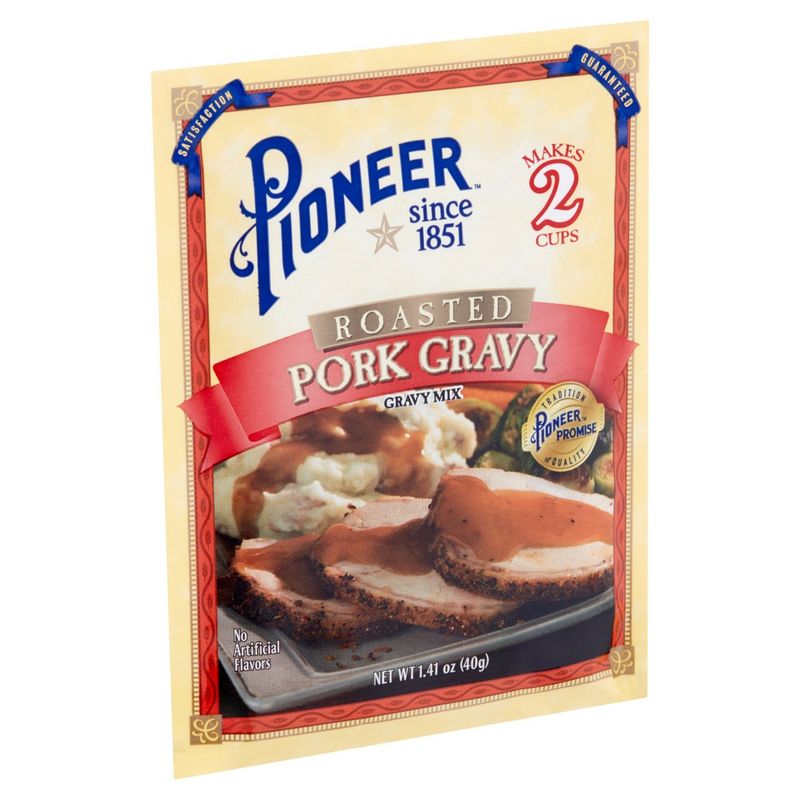 Pioneer Roasted Pork Gravy Mix, 1.41 oz