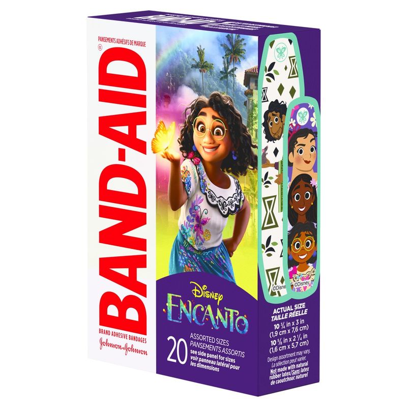 Band-Aid Disney Encanto Adhesive Bandages, 20 count