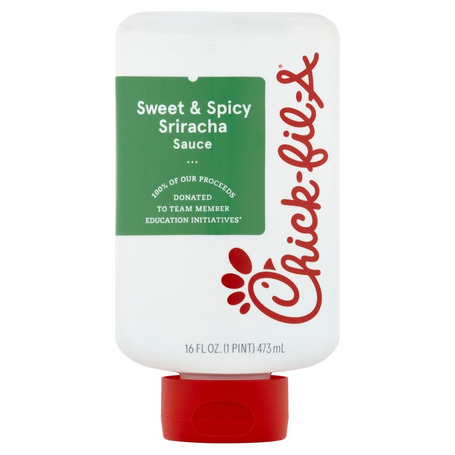Chick-fil-A Sweet &amp; Spicy Sriracha Sauce, 16 fl oz