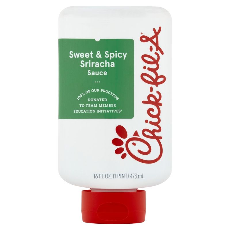 Chick-fil-A Sweet &amp; Spicy Sriracha Sauce, 16 fl oz