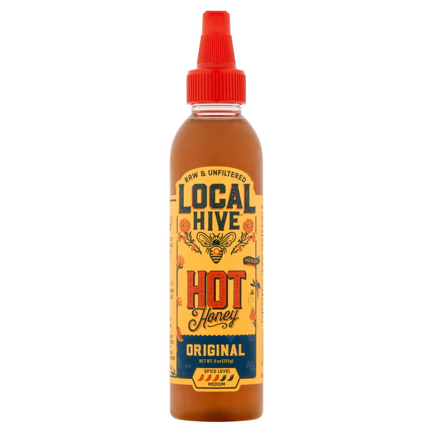 Local Hive Original Hot Honey, 9 oz