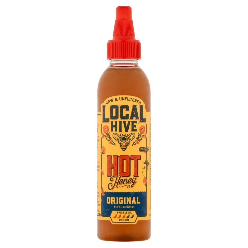 Local Hive Original Hot Honey, 9 oz