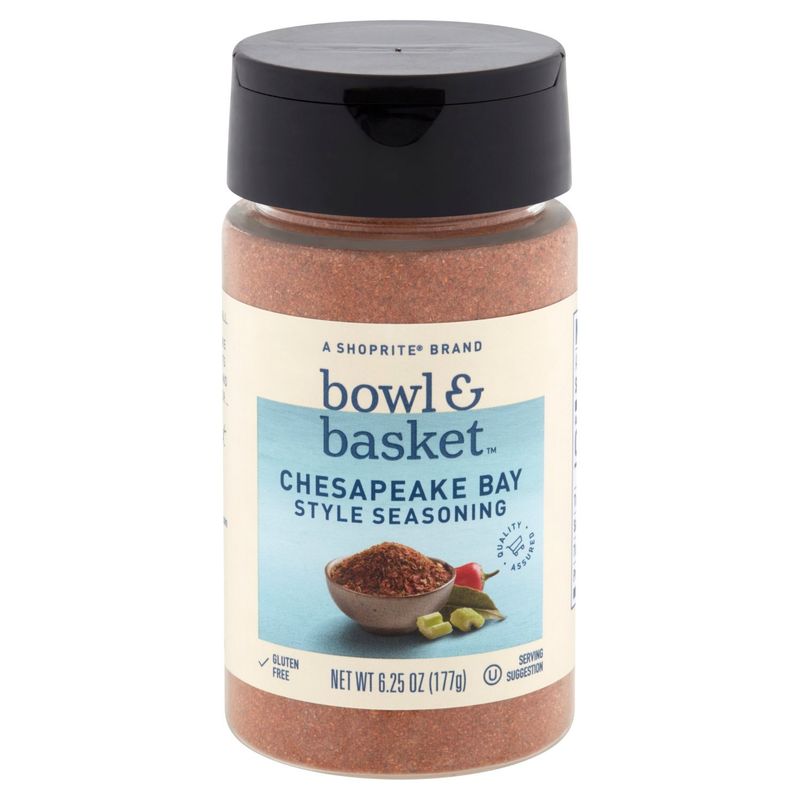 Bowl &amp; Basket Chesapeake Bay Style Seasoning, 6.25 oz