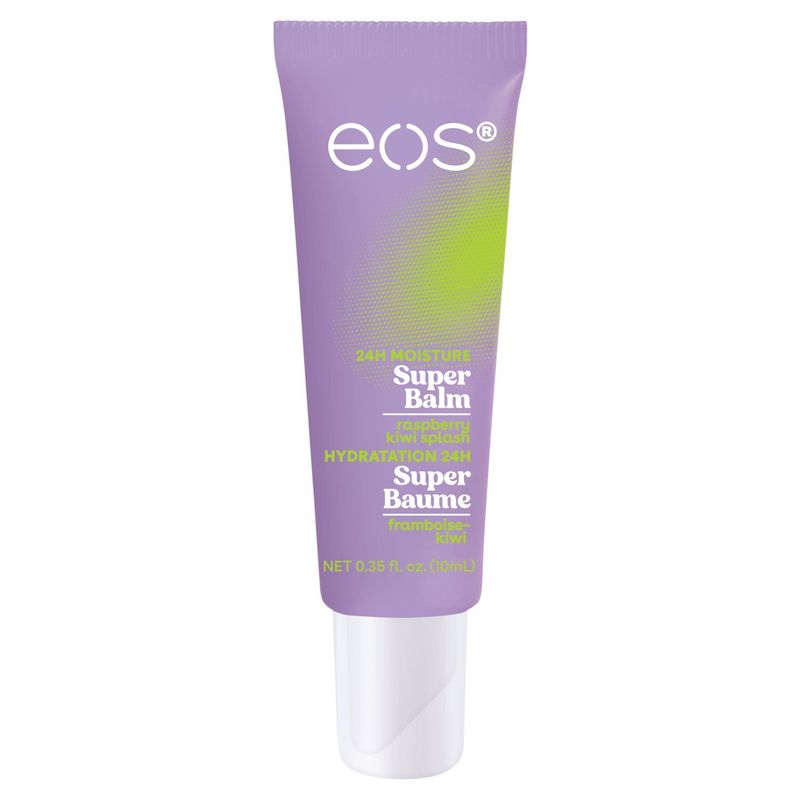 eos Raspberry Kiwi Splash 24h Moisture Super Balm, 0.35 fl oz