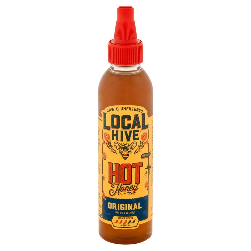 Local Hive Original Hot Honey, 9 oz