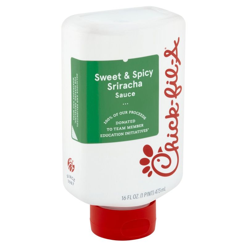 Chick-fil-A Sweet &amp; Spicy Sriracha Sauce, 16 fl oz