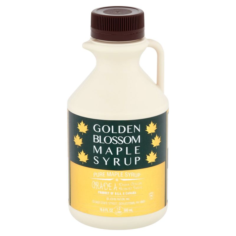 Golden Blossom Pure Maple Syrup, 16.9 fl oz