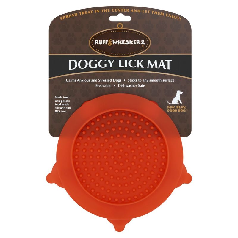 Ruff &amp; Whiskerz Doggy Lick Mat