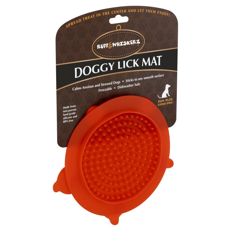 Ruff &amp; Whiskerz Doggy Lick Mat