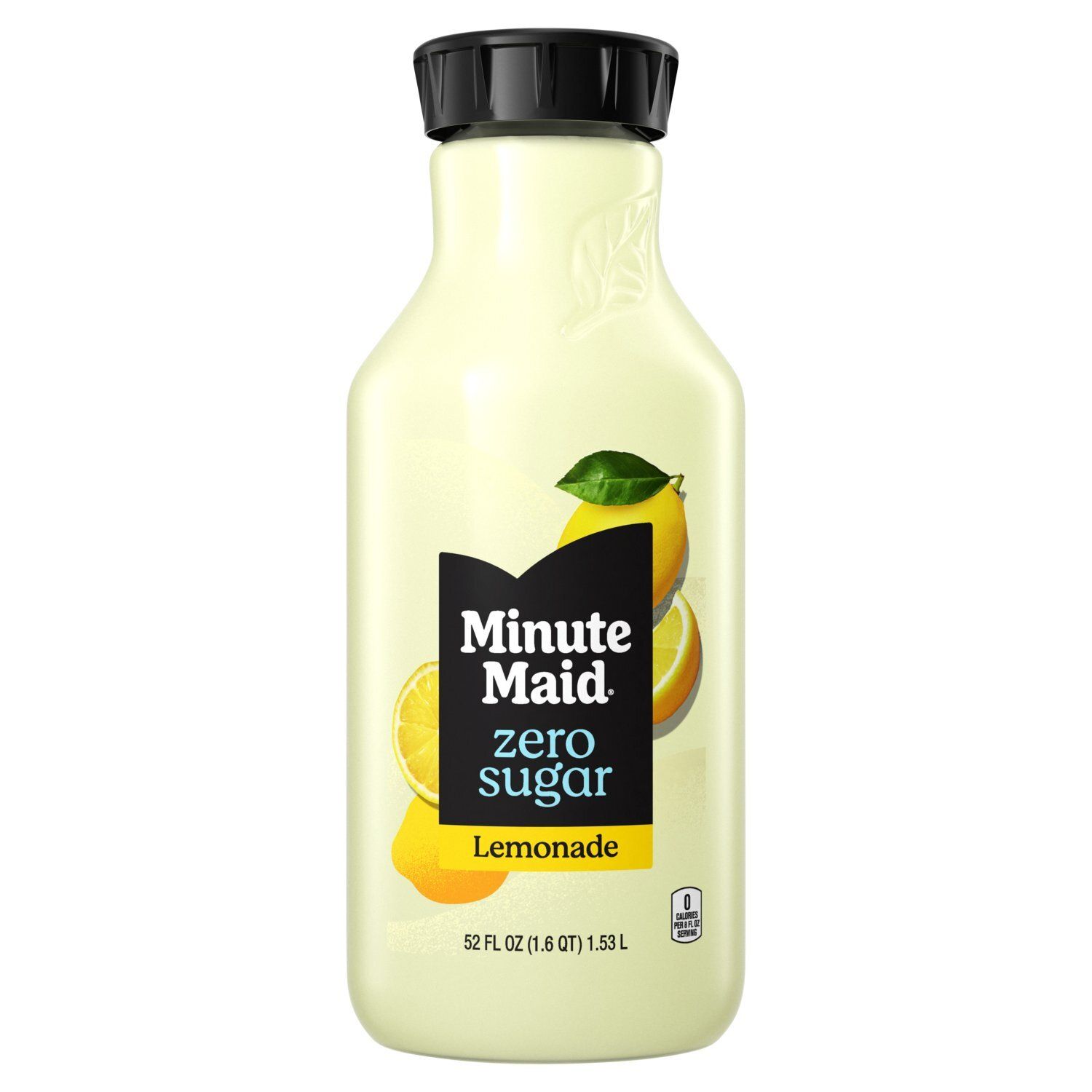 Minute Maid Zero Sugar Lemonade, 52 fl oz