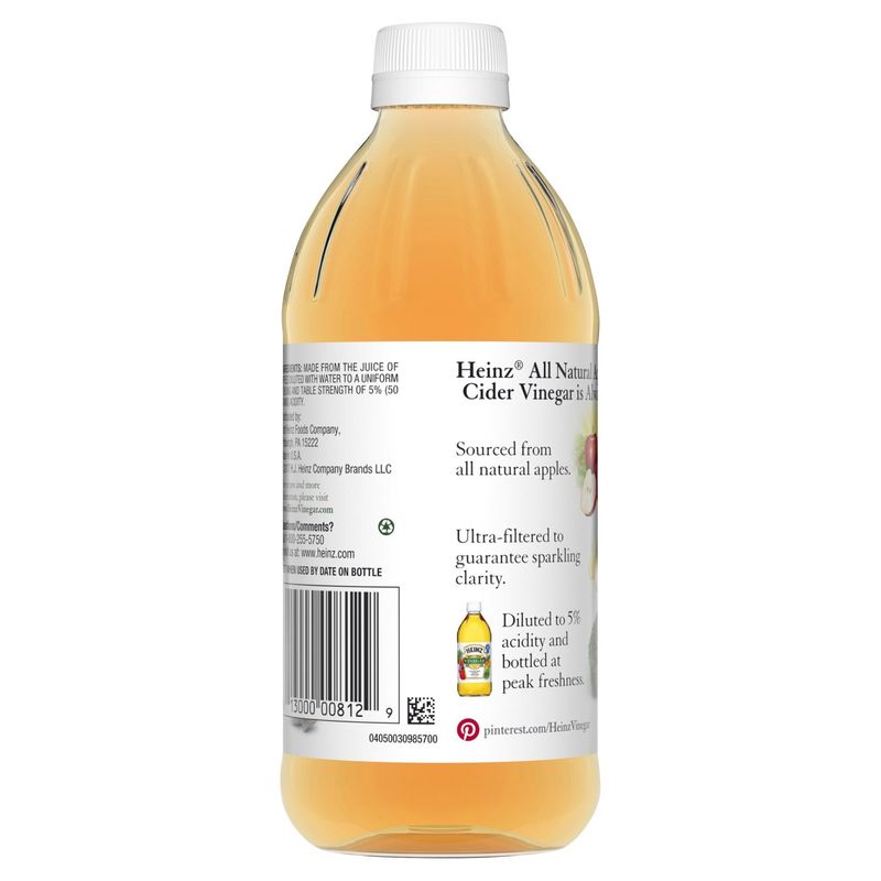 Heinz Apple Cider Vinegar, 16 fl oz