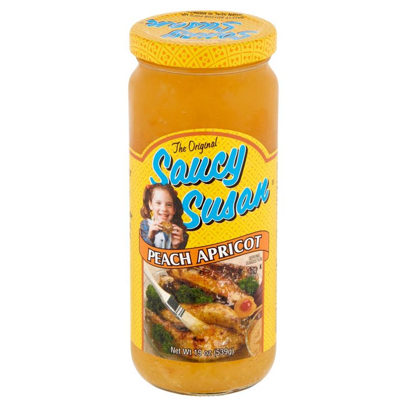 Saucy Susan The Original Peach Apricot Sauce, 19 oz