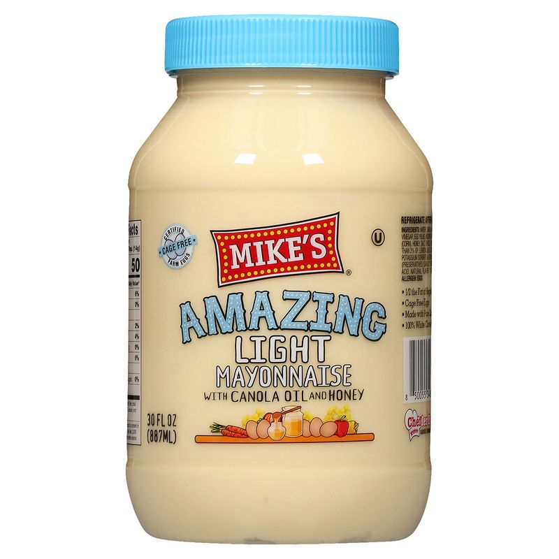 Mike's Amazing Light Mayonnaise with Canola Oil and Honey, 30 fl oz