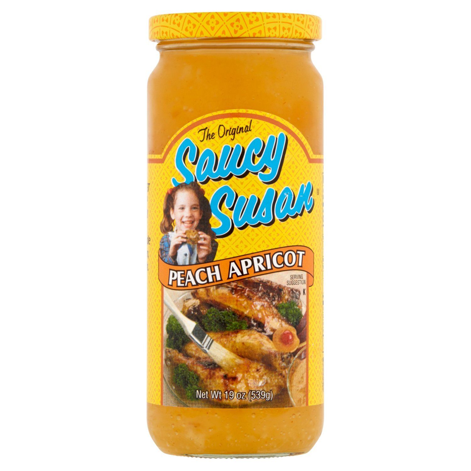 Saucy Susan The Original Peach Apricot Sauce, 19 oz