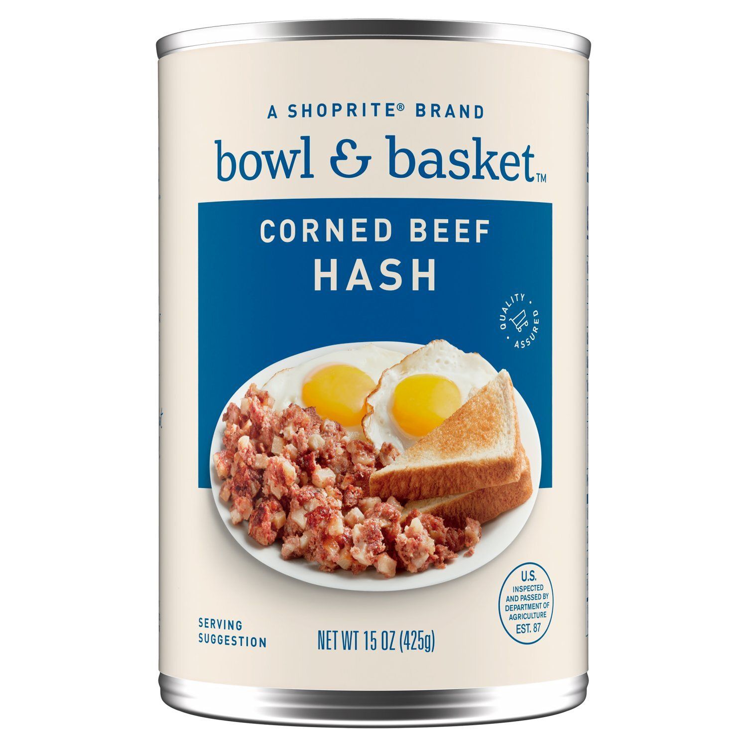 Bowl &amp; Basket Corned Beef Hash, 15 oz