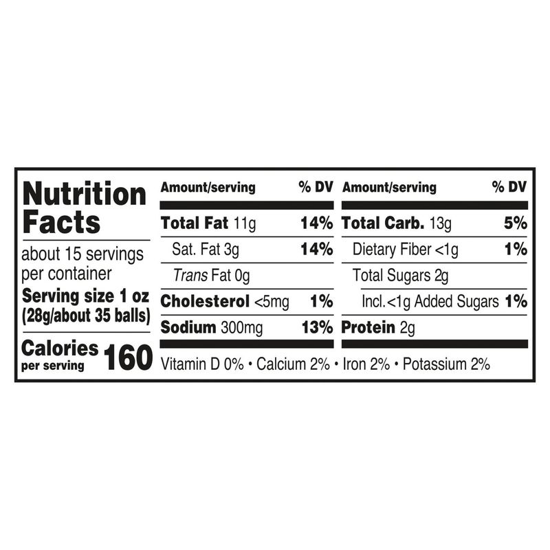 Utz Red Hot Cheese Balls, 14.5 oz