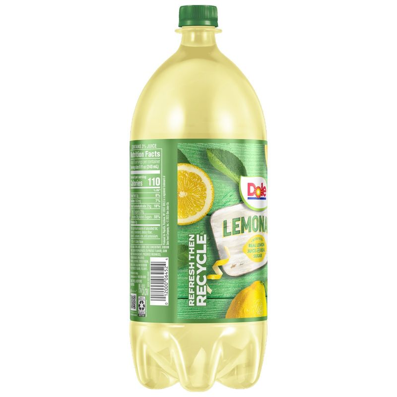 Dole Juice Lemonade 2 Liter