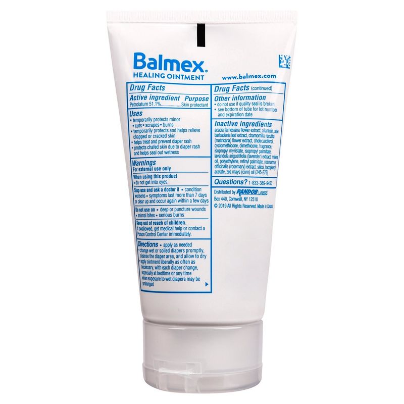 Balmex Baby Healing Ointment, 3.5 oz.
