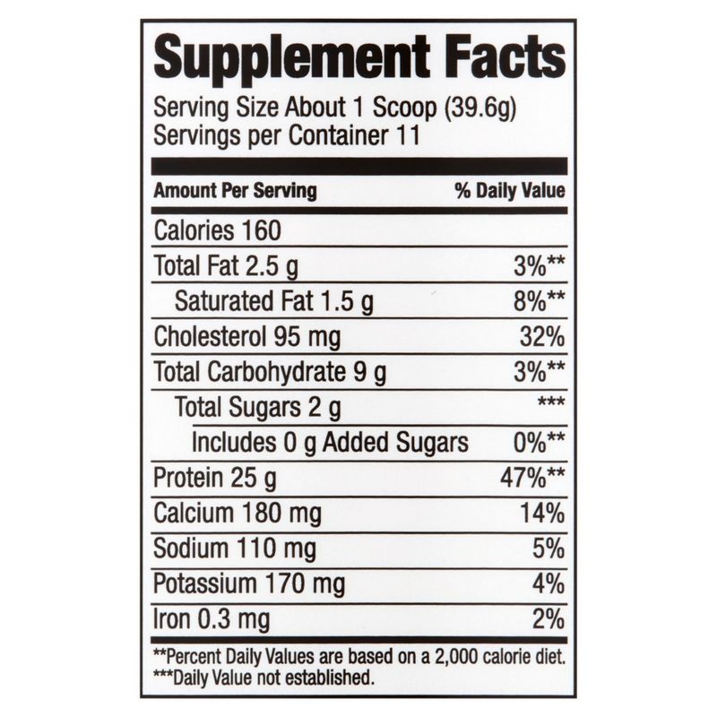 Pure Protein Vanilla Milkshake 100% Whey Protein Supplement, 16 oz