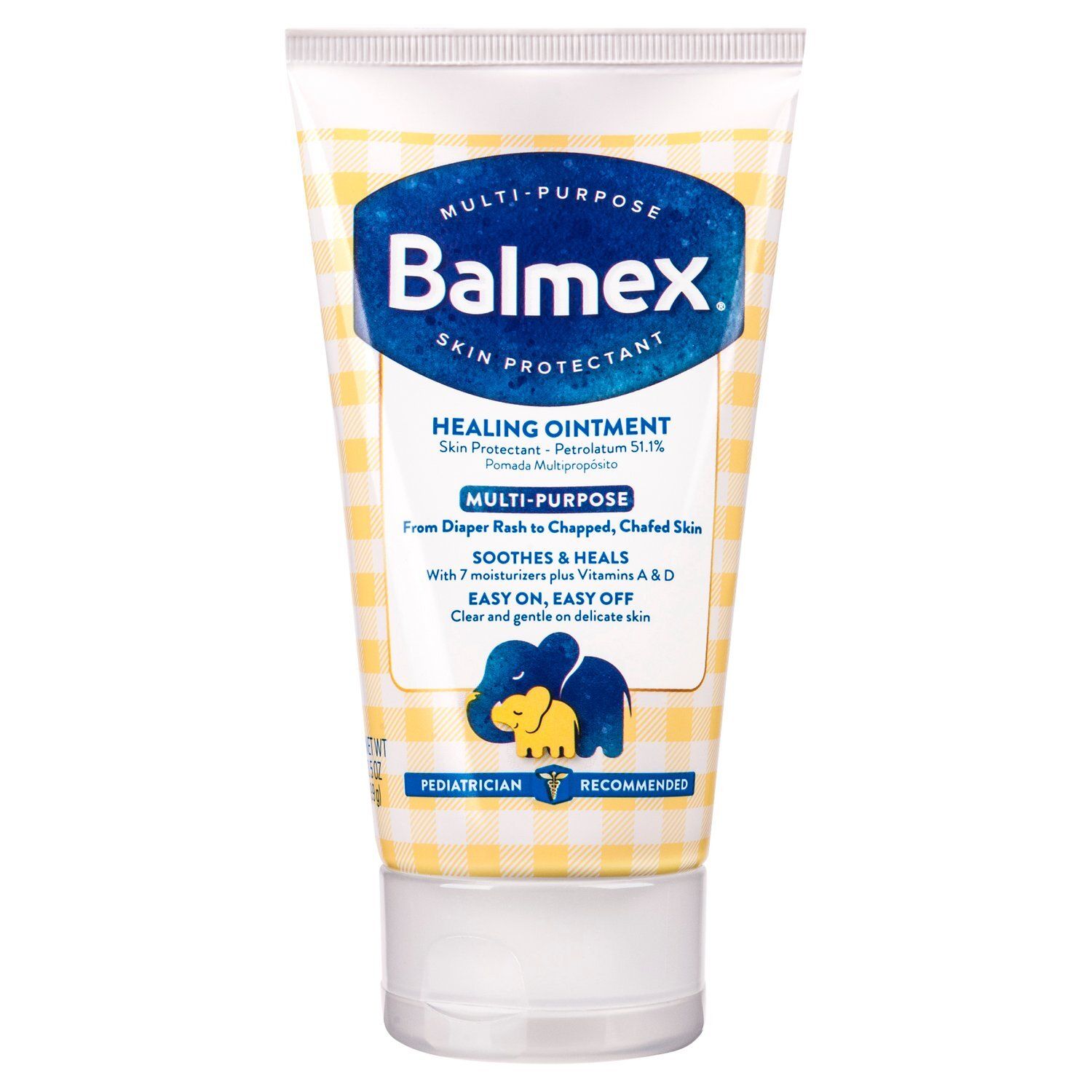Balmex Baby Healing Ointment, 3.5 oz.