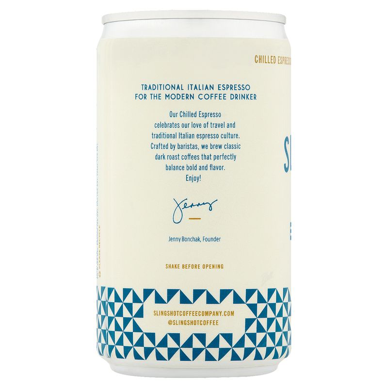 Slingshot Coffee Co. Unsweetened Vanilla Blossom Espresso Coffee, 7 fl oz