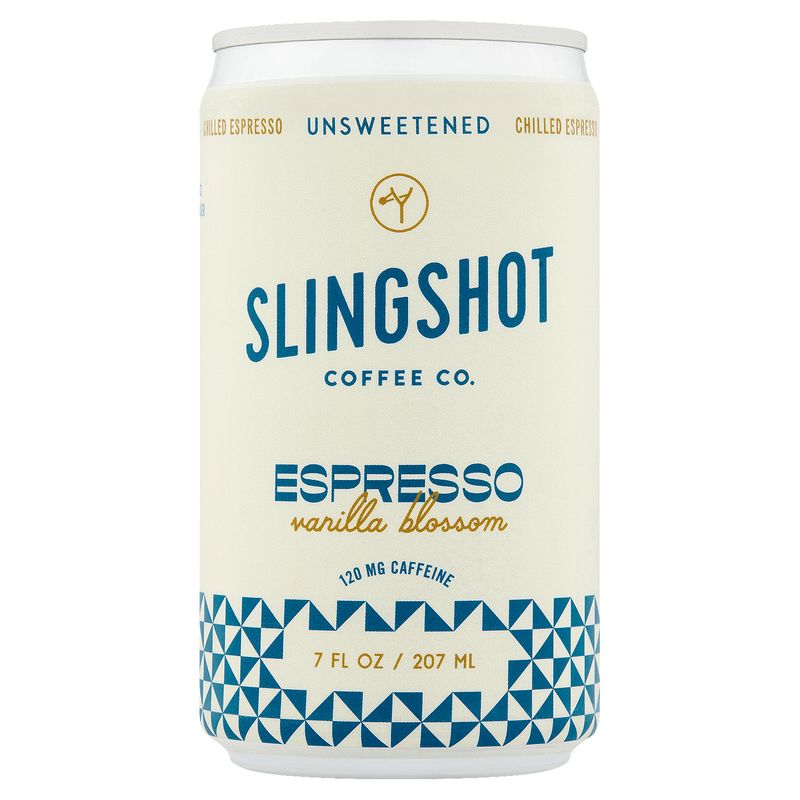 Slingshot Coffee Co. Unsweetened Vanilla Blossom Espresso Coffee, 7 fl oz