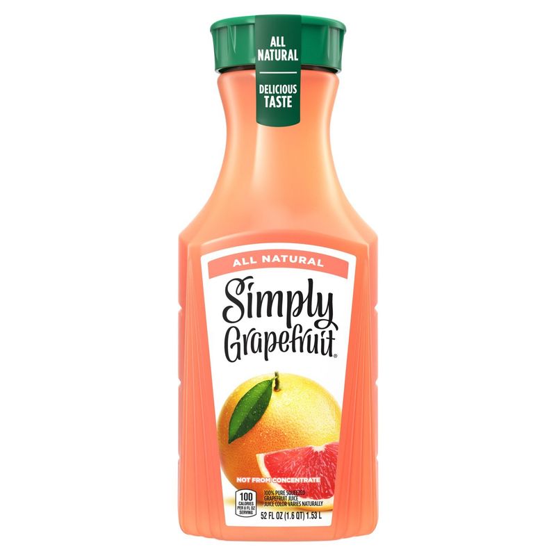 Simply Grapefruit Juice, 52 fl oz