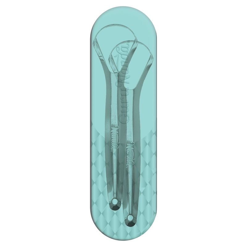 Gurunanda Tongue Scrapers with Travel Case, 2 count