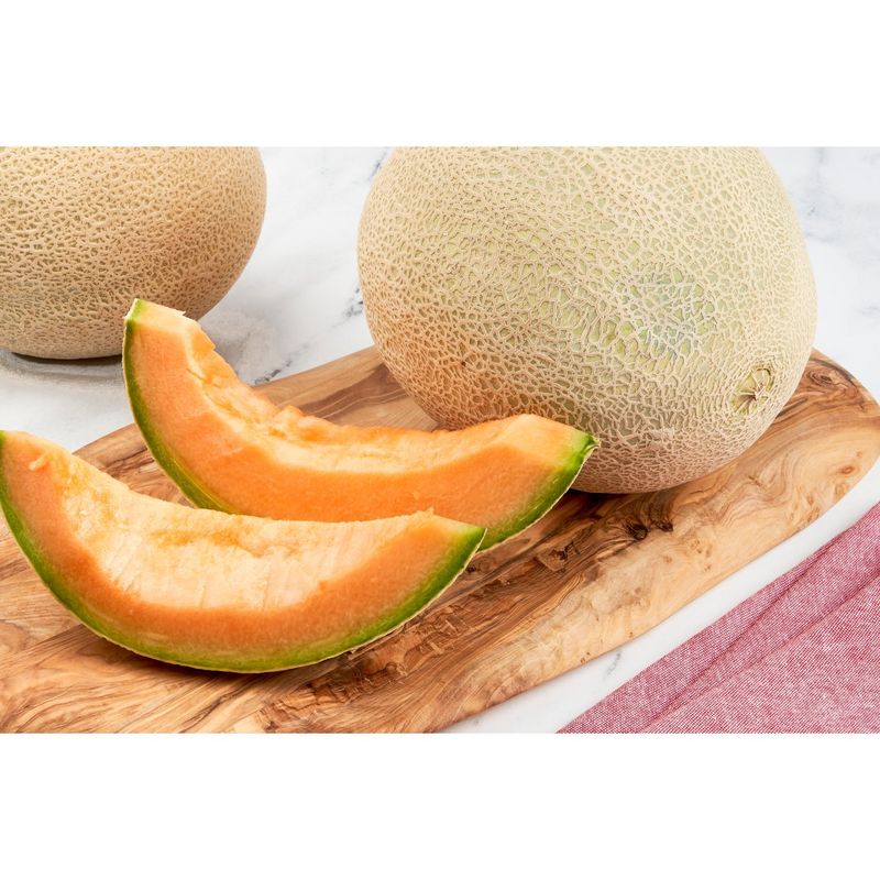 Fresh Cantaloupe, each