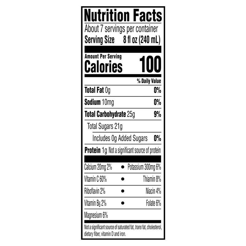 Simply Grapefruit Juice, 52 fl oz