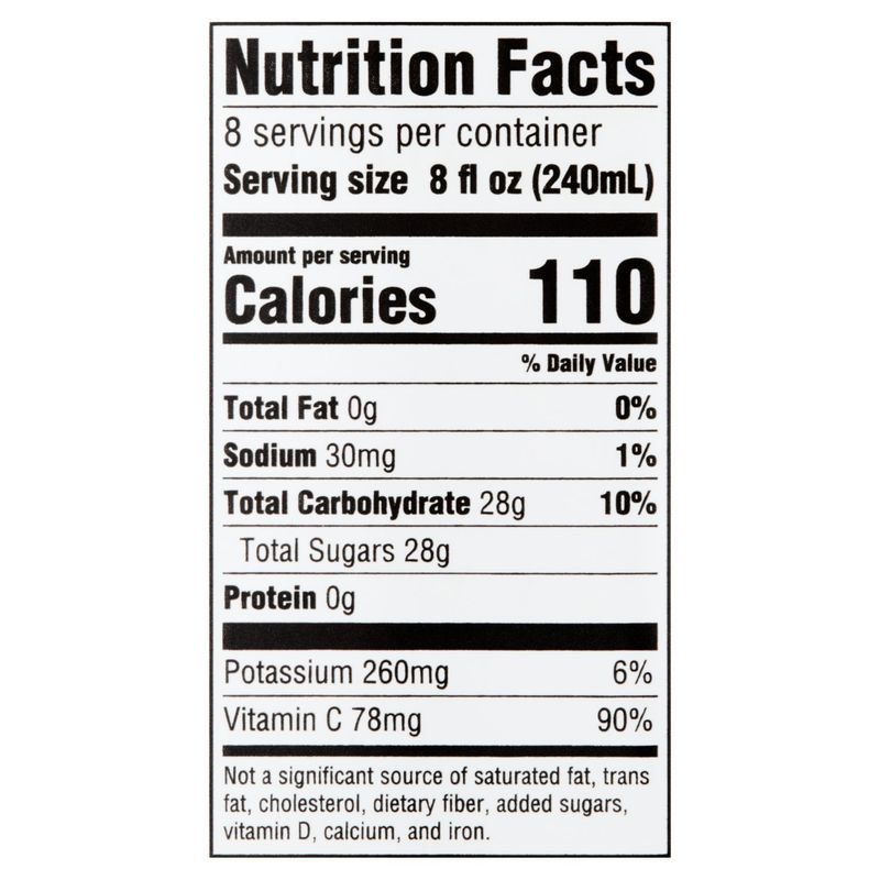 Bowl &amp; Basket Apple 100% Juice, 64 fl oz