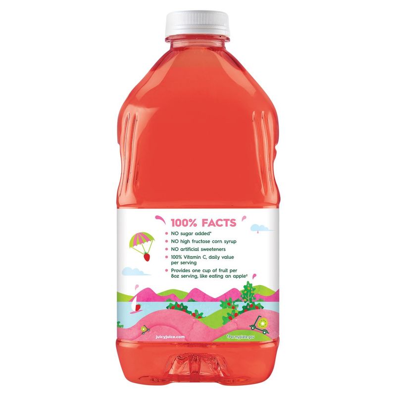 Juicy Juice Kiwi Strawberry 100% Juice, 64 fl oz
