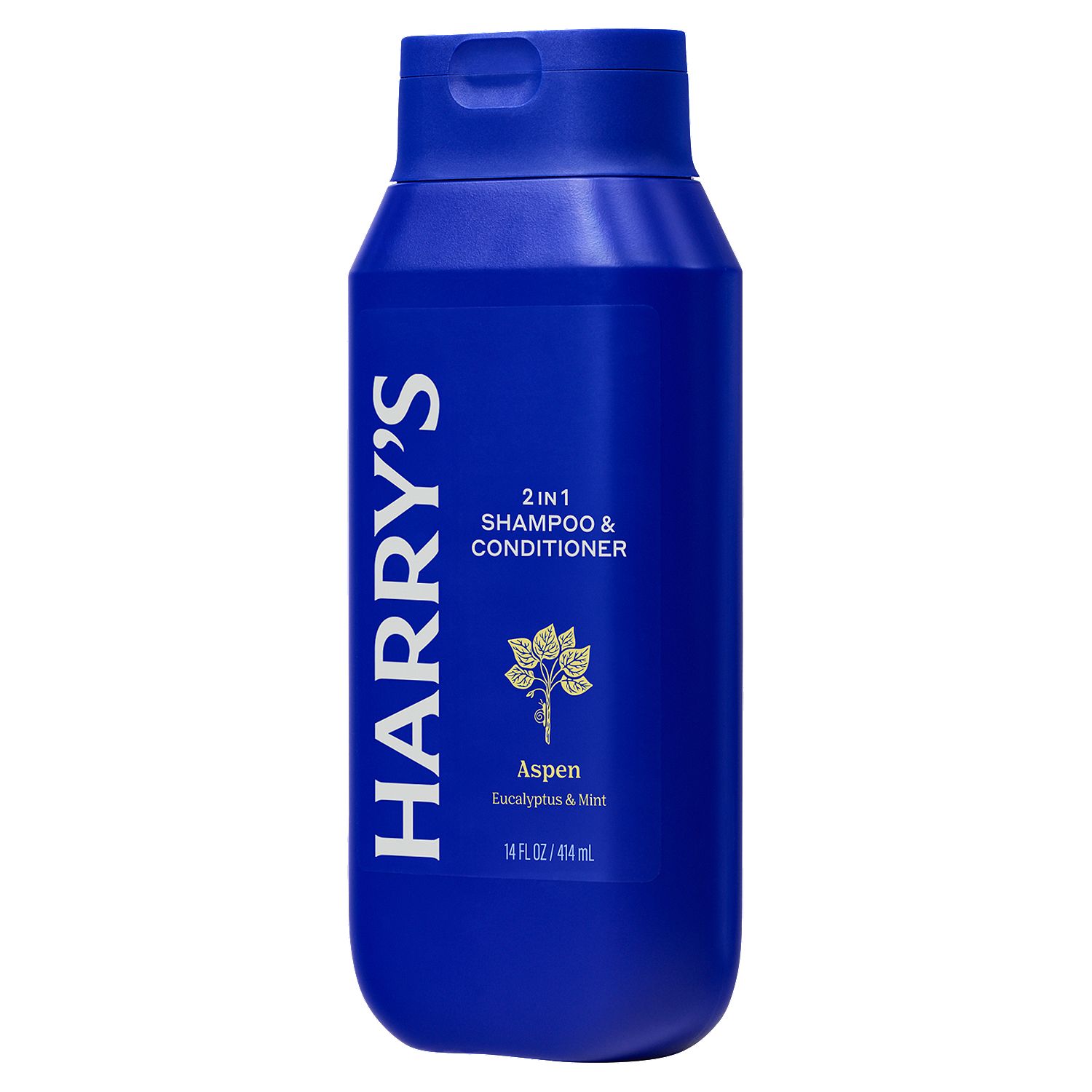 Harry's Aspen 2 in 1 Shampoo &amp; Conditioner, 14 fl oz