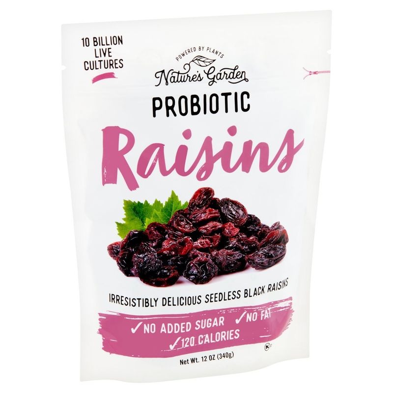 Nature's Garden Probiotic Raisins, 12 oz