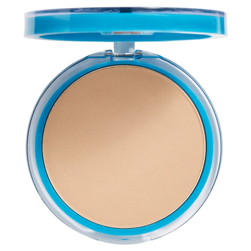Covergirl Clean Matte 525 Buff Beige Pressed Powder, .44 fl oz liq