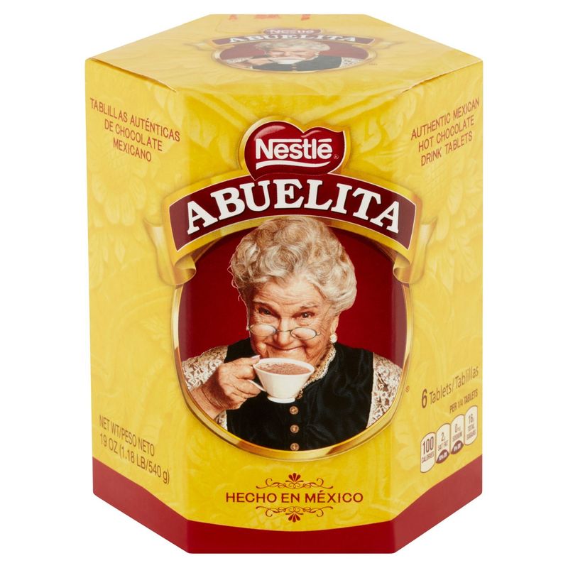 Nestlé Abuelita Authentic Mexican Hot Chocolate Drink Tablets, 6 count, 19 oz
