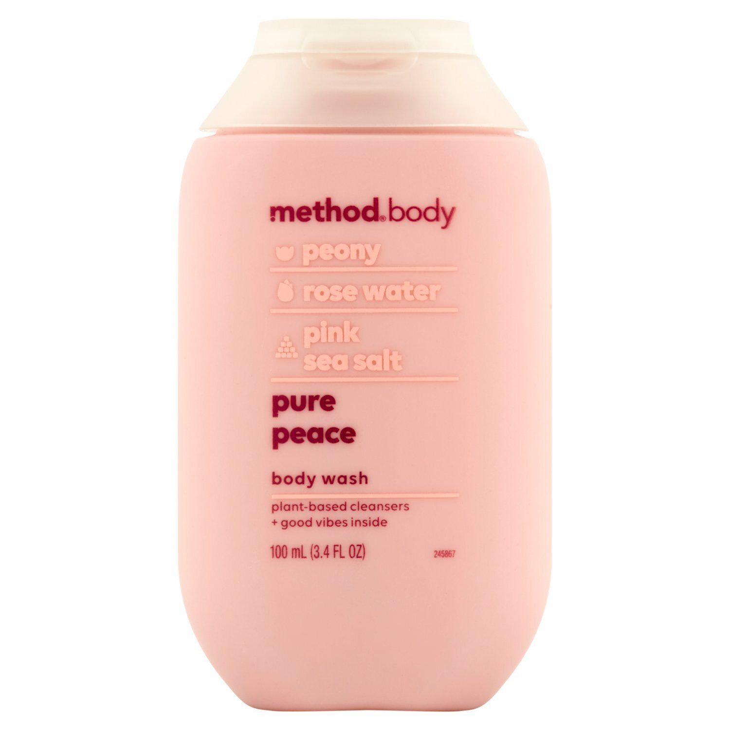 Method Pure Peace Method Pure Peace Body Wash, 3.4 fl oz