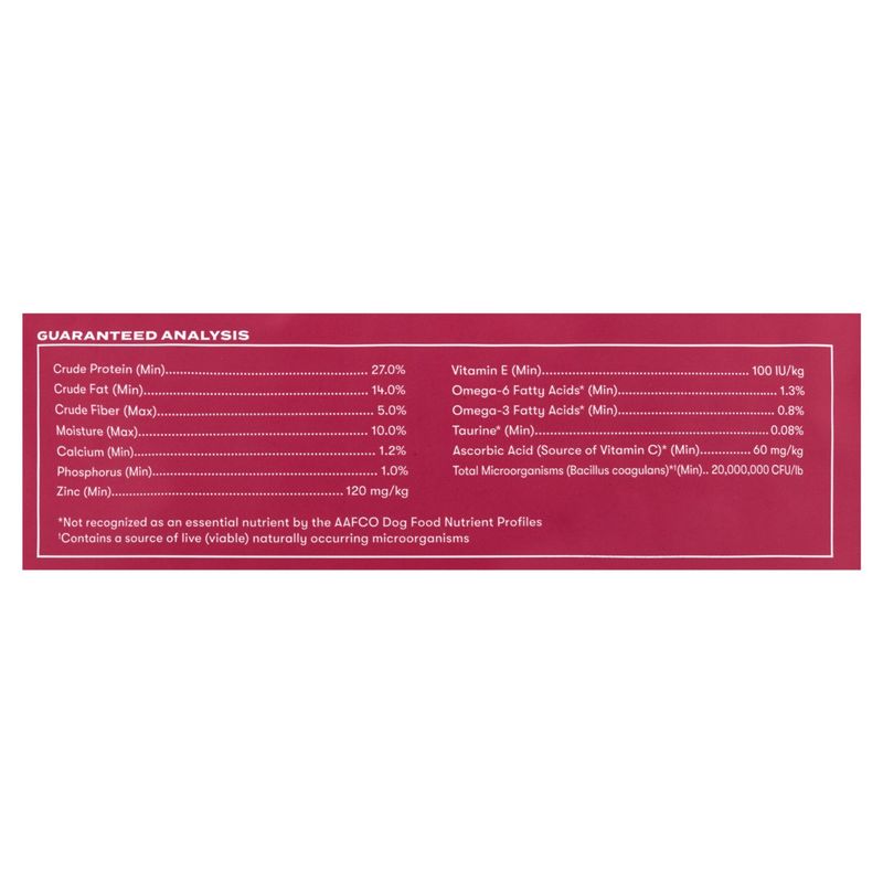 Jinx Grass-Fed Beef Brown Rice &amp; Sweet Potato Recipe Premium Food For Dogs, 4 lbs