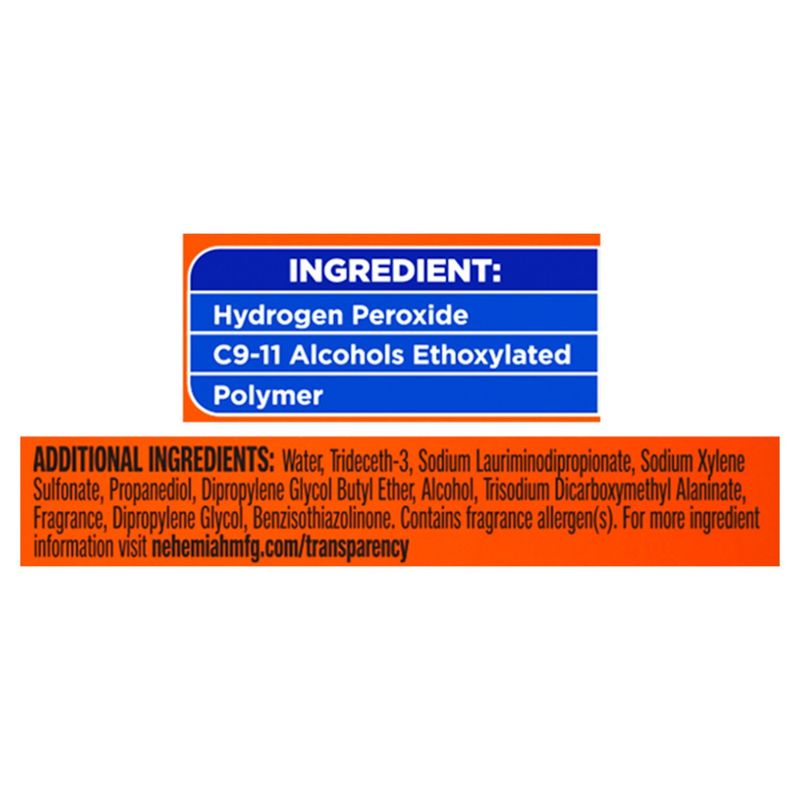 Tide Ultra + Oxi All-Fabric Stain Remover, 22 fl oz