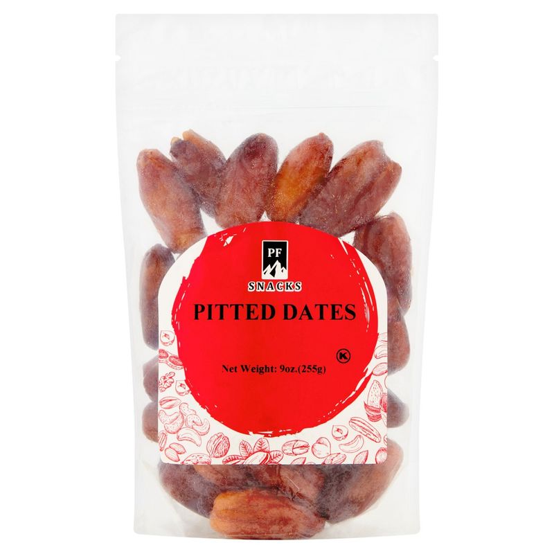 PF Snacks Pitted Dates, 9 oz