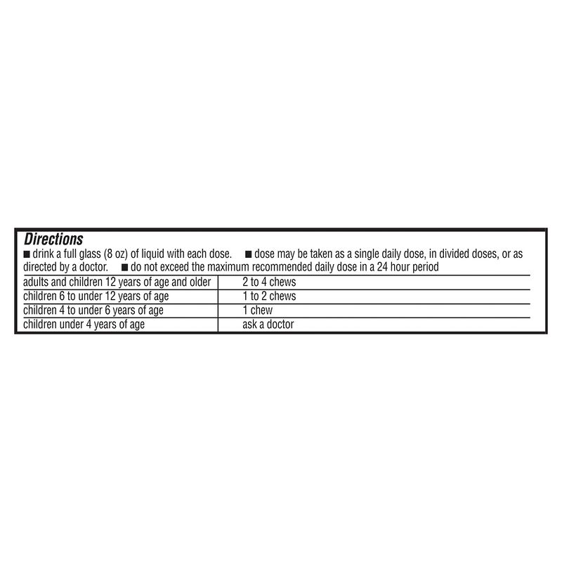 MiraFast Mixed Berry Flavored Gentle Constipation Relief, 30 count