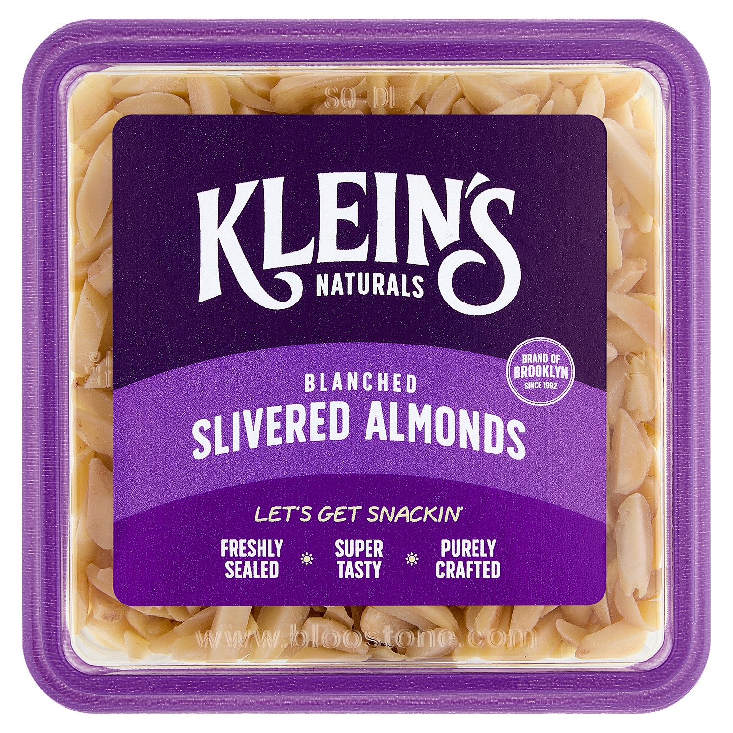 Klein's Naturals Blanched Slivered Almonds, 8 oz