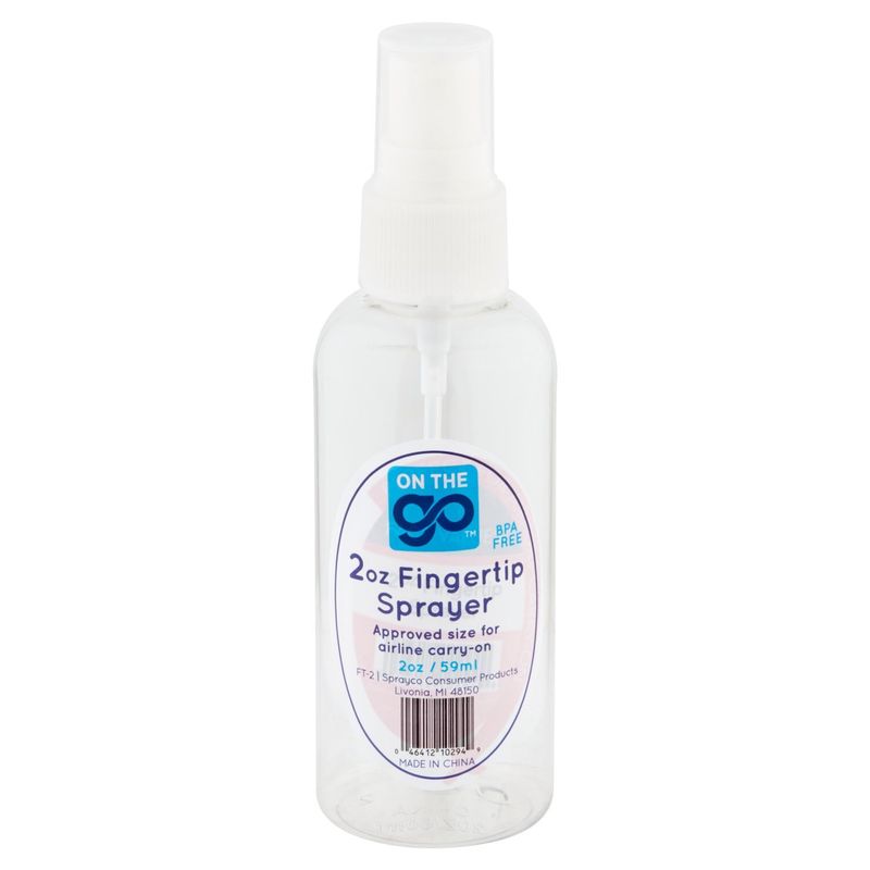 On the Go 2 oz Fingertip Sprayer