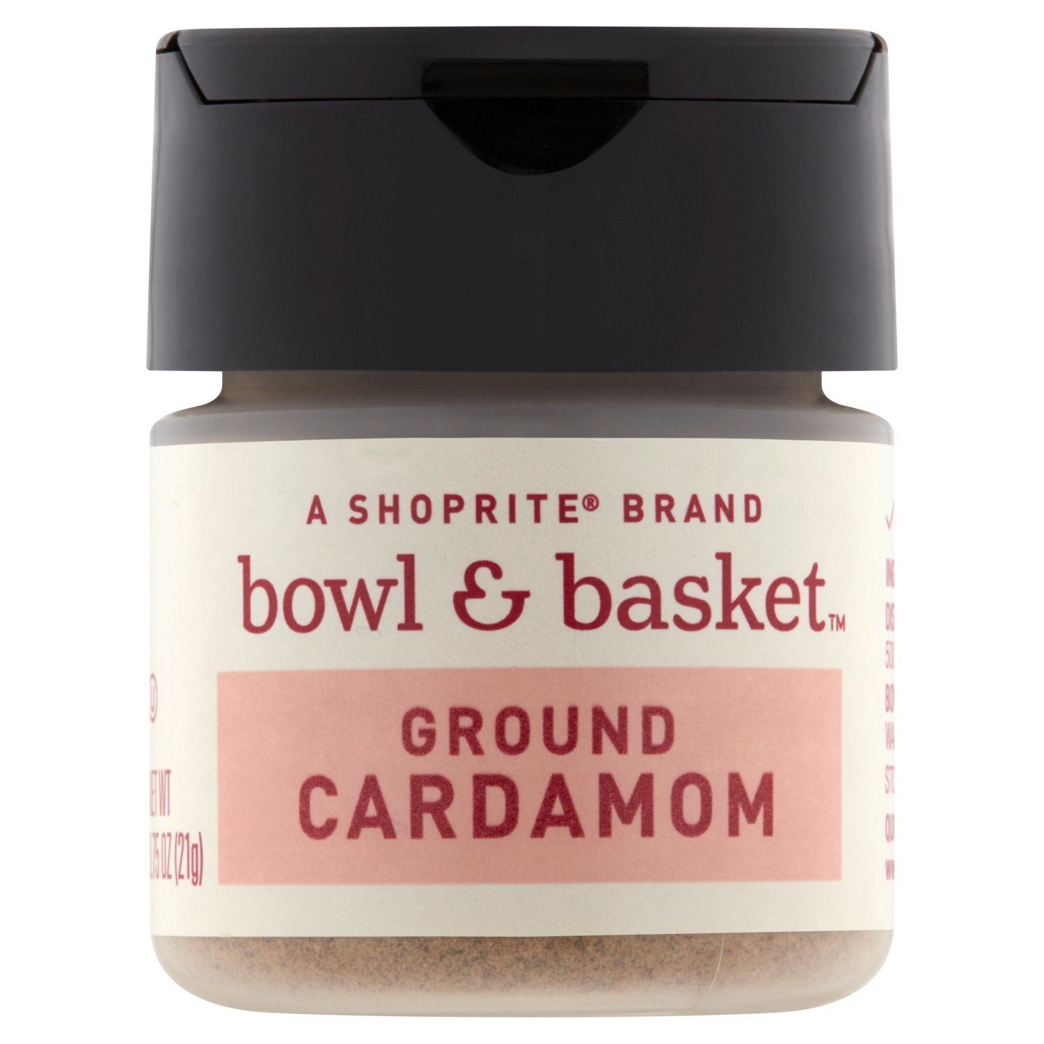 Bowl &amp; Basket Ground Cardamom, 0.75 oz
