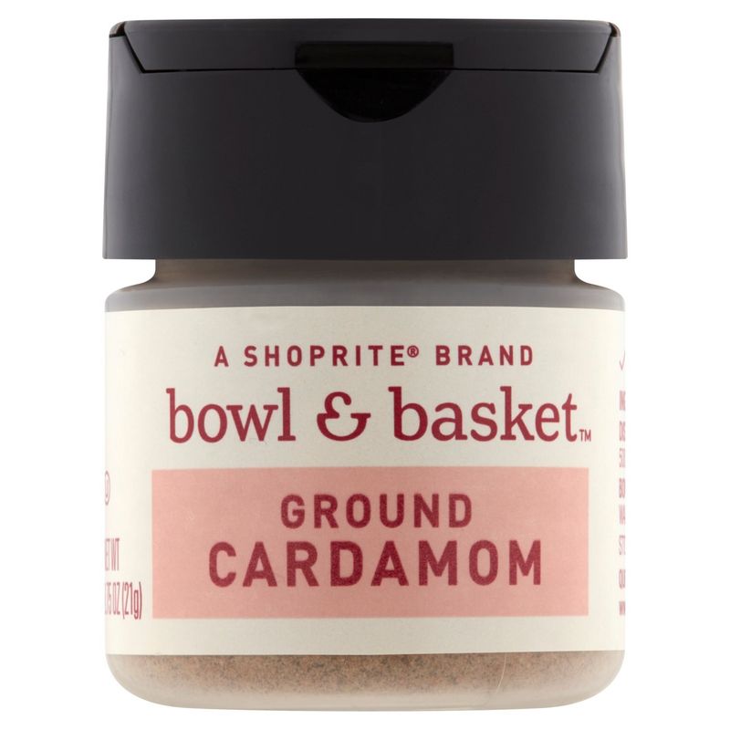 Bowl &amp; Basket Ground Cardamom, 0.75 oz