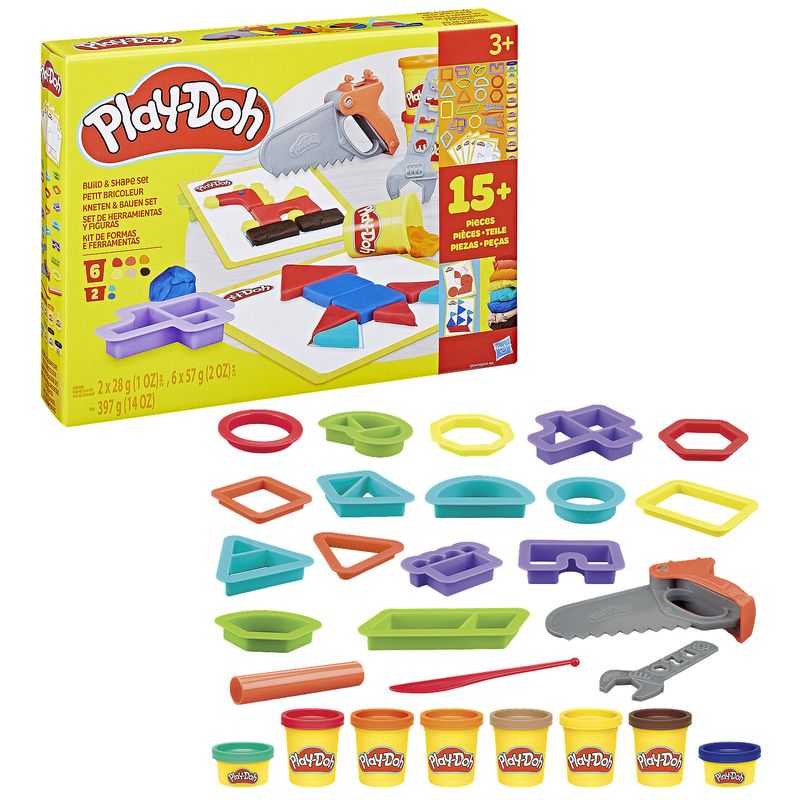 Play-Doh Build &amp; Shape Playset