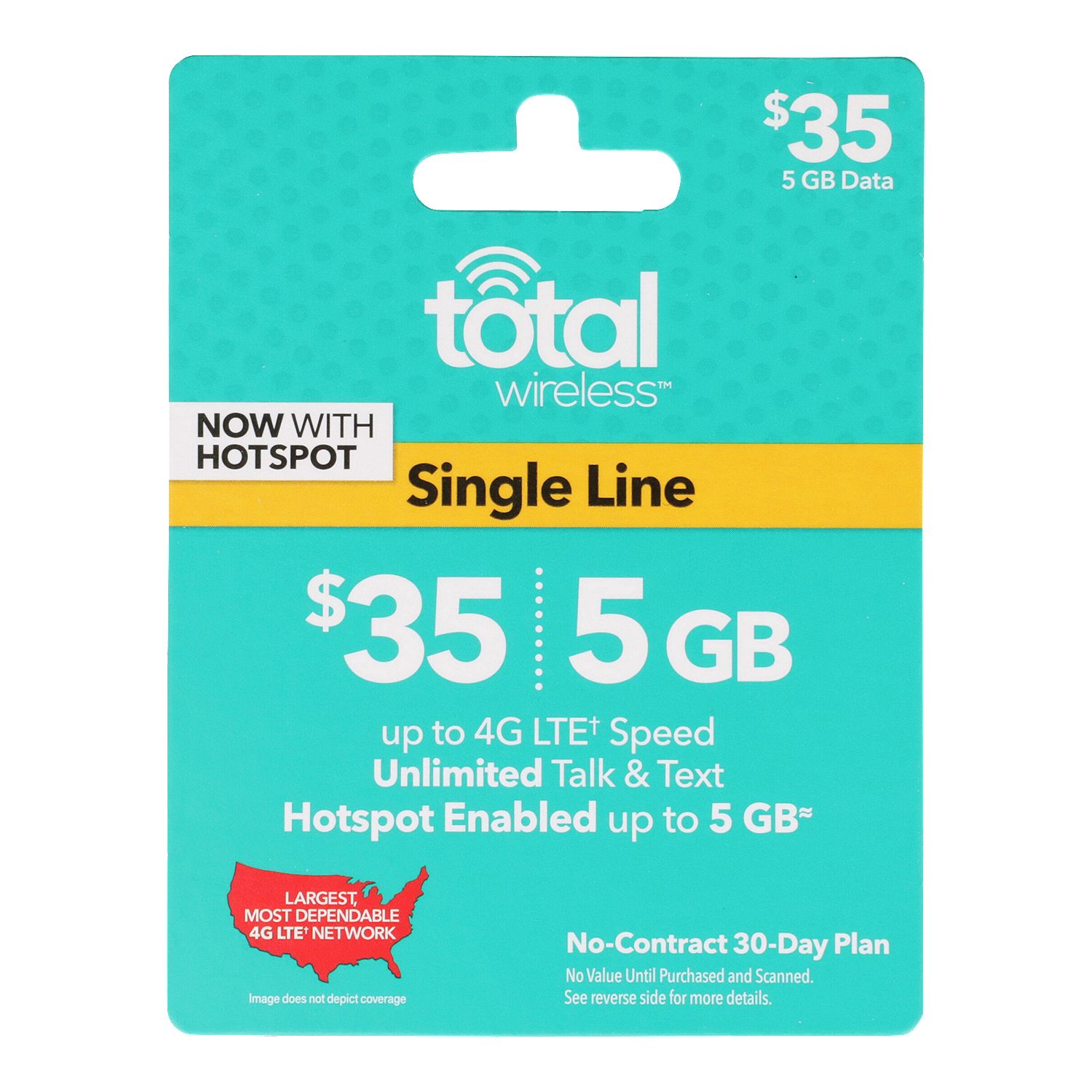 Total Wireless $35 Gift Card, 1 each