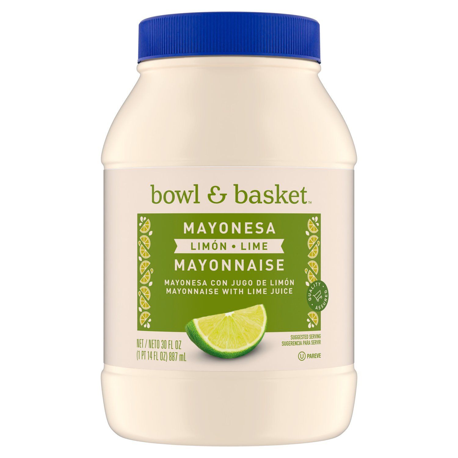 Bowl &amp; Basket Lime Mayonnaise, 30 fl oz