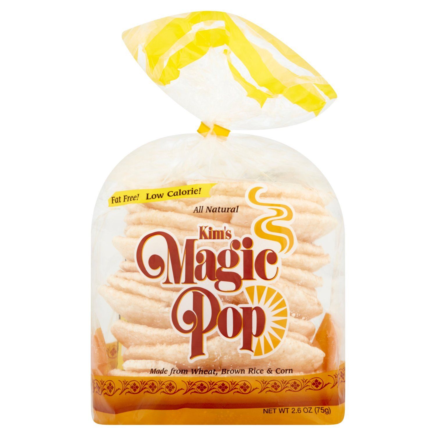 Kim's Magic Pop Rice Treats, 2.6 oz