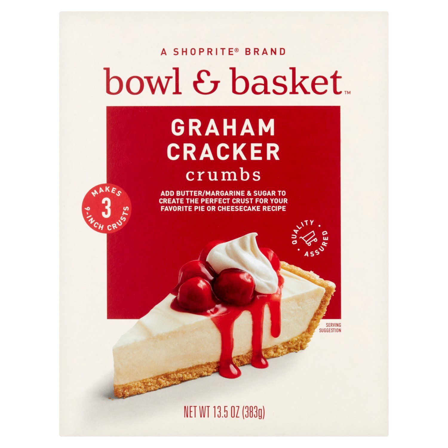 Bowl &amp; Basket Graham Cracker Crumbs, 13.5 oz